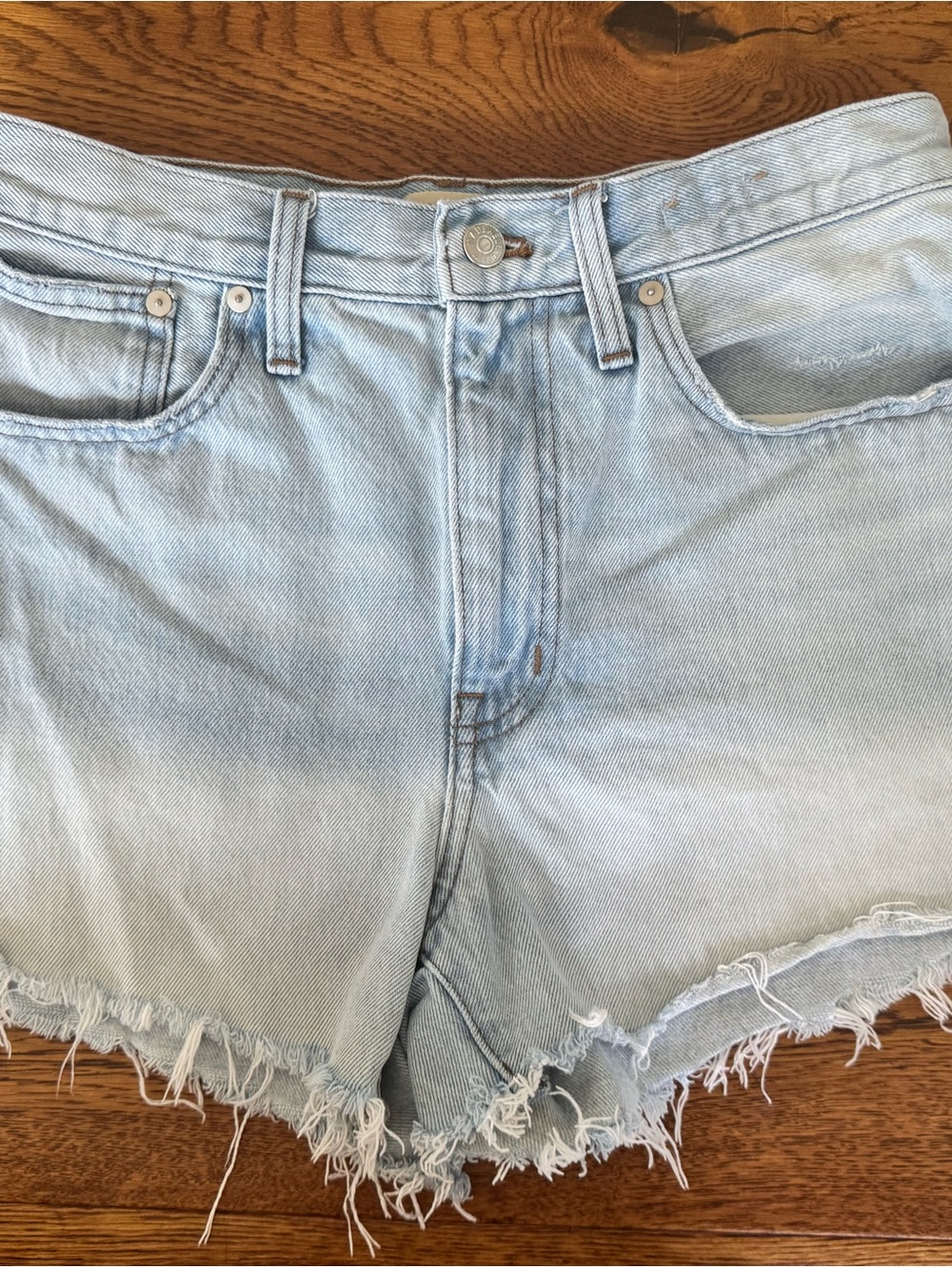 Madewell Relaxed Denim Shorts 27